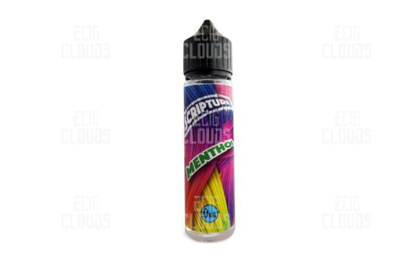 MENTHOL 50ML E-LIQUID BY SCRIPTURE