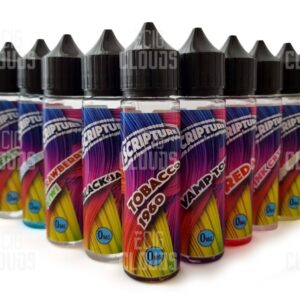 SCRIPTURE 50ML E LIQUID 21 FLAVOURS AVAILABLE