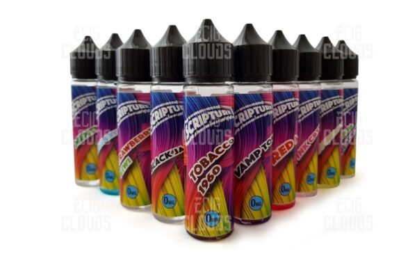 SCRIPTURE 50ML E LIQUID 21 FLAVOURS AVAILABLE