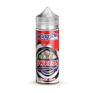 BLACK JACK SWEETS 100ML E LIQUID BY KINGSTON