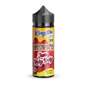 JAM ROLY POLY DESSERTS 100ML E-LIQUID 50/50 BY KINGSTON