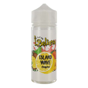 ISLAND WAVE 100ML E LIQUID I BELIEVE EXP