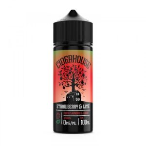 STRAWBERRY & LIME 100ML E LIQUID BY CIDERHOUSE