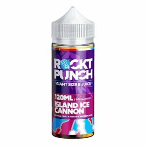 ISLAND ICE CANNON 100ML E LIQUID BY ROCKET PUNCH