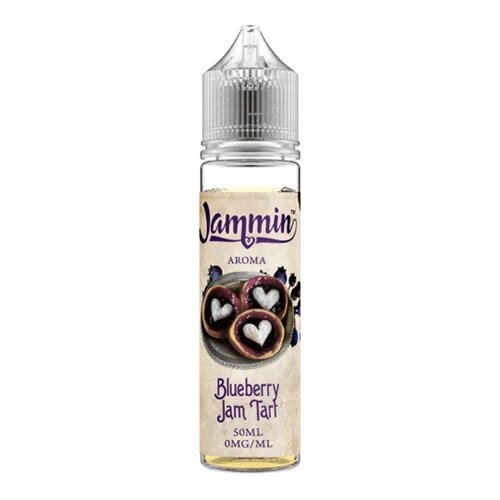 Buy BLUEBERRY JAM TART E LIQUID 50ML BY JAMMIN ECig Clouds