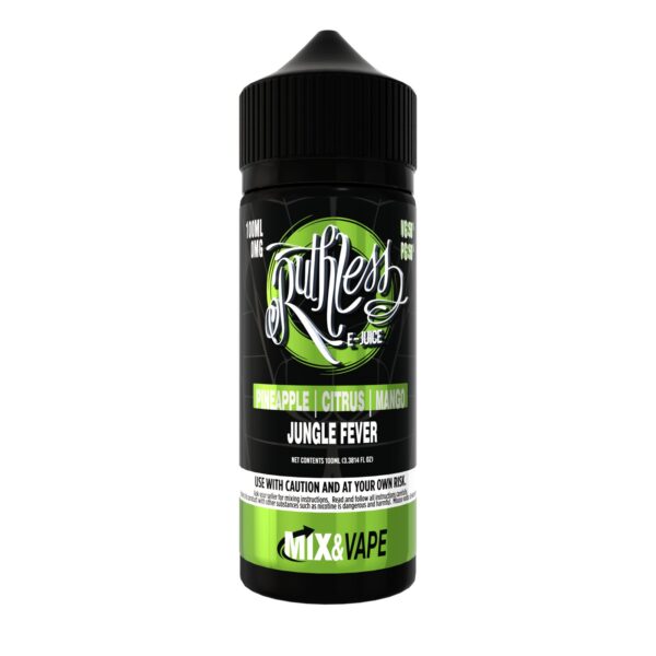JUNGLE FEVER 100ML E LIQUID BY RUTHLESS