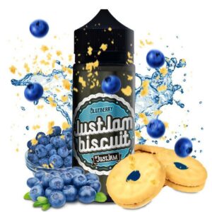 JUST JAM BISCUIT (BLUEBERRY) 100ML E LIQUID BY JUST JAM