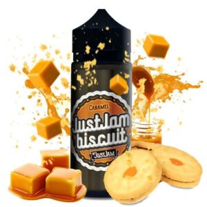 JUST JAM BISCUIT (CARAMEL) 100ML E LIQUID BY JUST JAM