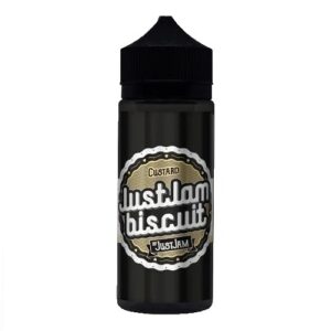 JUST JAM BISCUIT (CUSTARD) 100ML E LIQUID BY JUST JAM