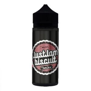 JUST JAM BISCUIT (ORIGINAL) 100ML E LIQUID BY JUST JAM