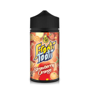 STRAWBERRY ORANGE 170ML E-LIQUID FROOTI TOOTI