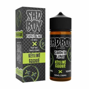 KEYLIME COOKIE LINE 100ML E LIQUID SADBOY