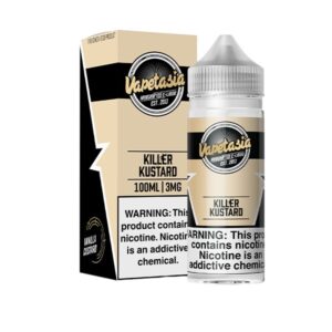 KILLER KUSTARD 100ML E LIQUID BY VAPETASIA