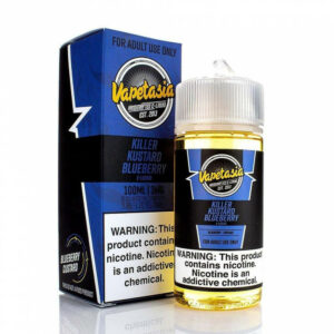 KILLER KUSTARD BLUEBERRY 100ML E LIQUID BY VAPETASIA