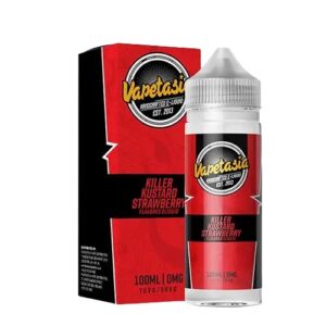 KILLER KUSTARD STRAWBERRY 100ML E LIQUID BY VAPETASIA