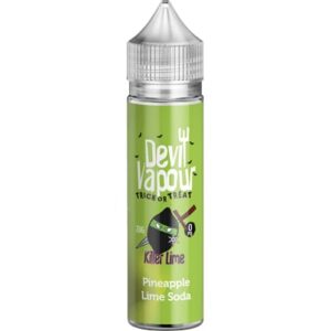 KILLER LIME (PINEAPPLE LIME SODA) 50ML E LIQUID DEVIL VAPOUR