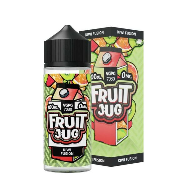 KIWI FUSION 100ML E LIQUID FRUIT JUG