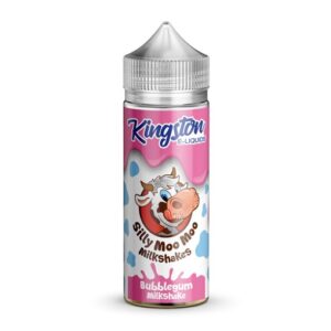 SILLY MOO MOO (BUBBLEGUM MILKSHAKES) 100ML E LIQUID KINGSTON