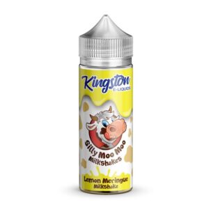 SILLY MOO MOO (LEMON MERINGUE MILKSHAKE) 100ML E LIQUID KINGSTON