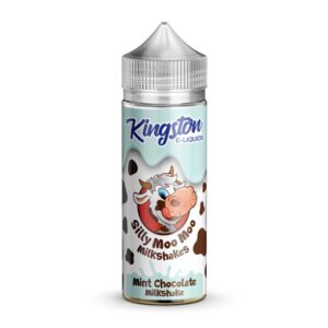 SILLY MOO MOO (MINT CHOCOLATE MILKSHAKE) 100ML E LIQUID KINGSTON