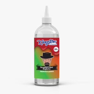 STRAWBERRY KIWI ZINGBERRY 500ML E-LIQUID BY KINGSTON