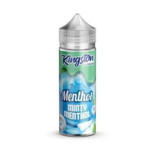 MINTY MENTHOL E-LIQUID 100ML BY KINGSTON