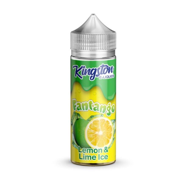 LEMON & LIME ICE FANTANGO 100ML E-LIQUID BY KINGSTON