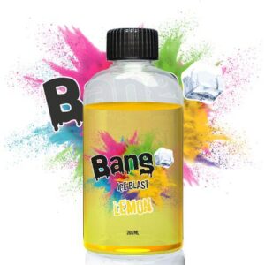 LEMON 200ML E LIQUID BANG ICE BLAST