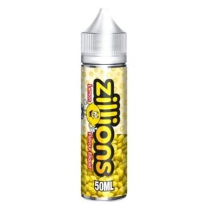 LEMON 50ML E LIQUID ZILLIONS