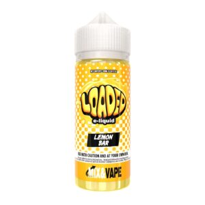 LEMON BAR 100ML E LIQUID LOADED