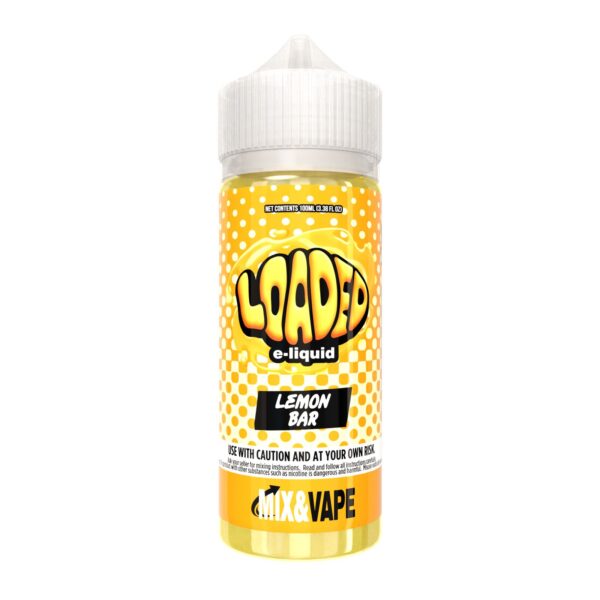 LEMON BAR 100ML E LIQUID LOADED