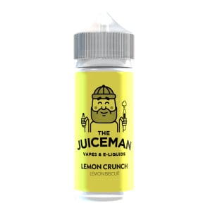 LEMON CRUNCH 100ML E LIQUID THE JUICEMAN