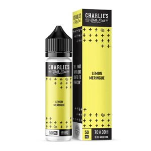LEMON MERINGUE E-LIQUID 50ML BY CHARLIES CHALK DUST