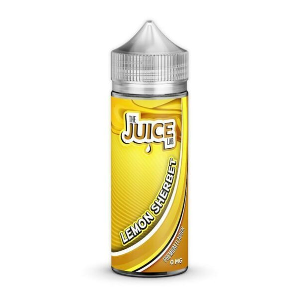 LEMON SHERBET 100ML E LIQUID THE JUICE LAB