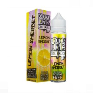LEMON SHERBET E LIQUID 50ML BY DOUBLE DRIP