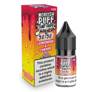LEMONADE & CHERRY (CANDY DROPS) 10ML E LIQUID MOREISH PUFF