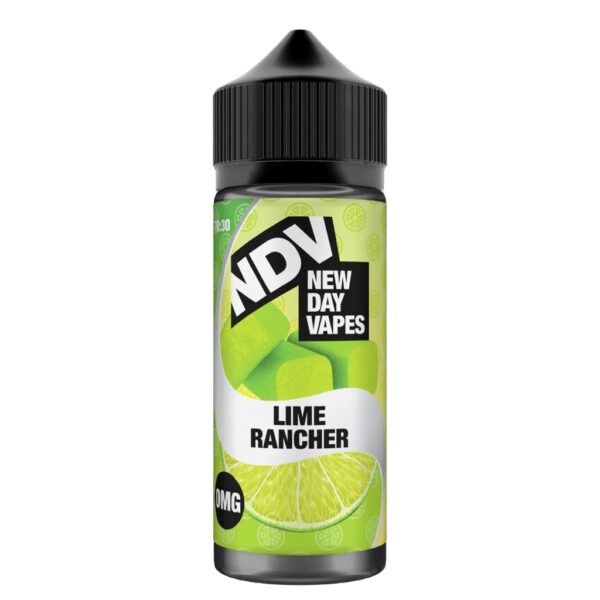 LIME RANCHER 100ML E LIQUID NEW DAY VAPES (NDV)