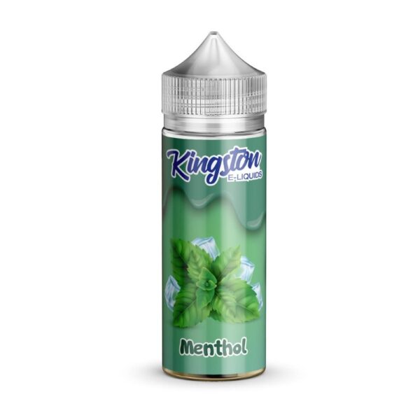 MENTHOL 100ML E-LIQUID BY KINGSTON