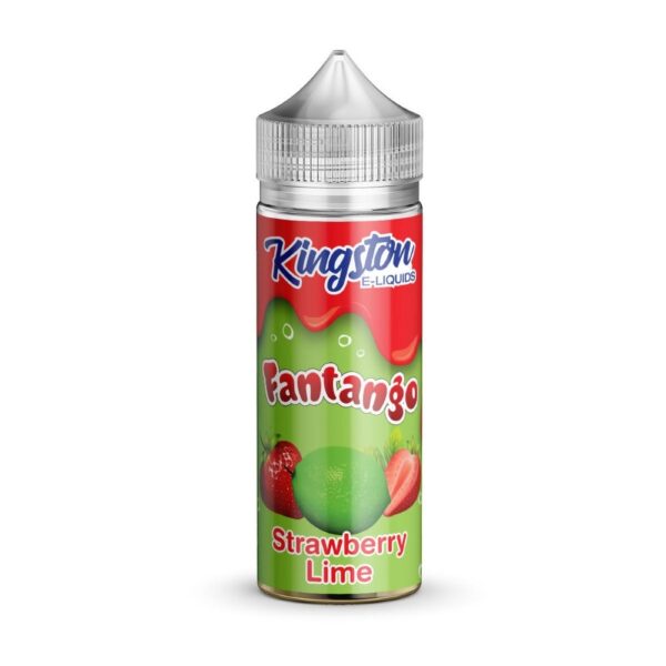 STRAWBERRY LIME FANTANGO 100ML E-LIQUID BY KINGSTON