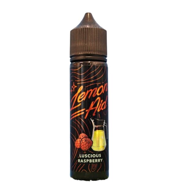 LUSCIOUS RASPBERRY 50ML E LIQUID LEMON AID