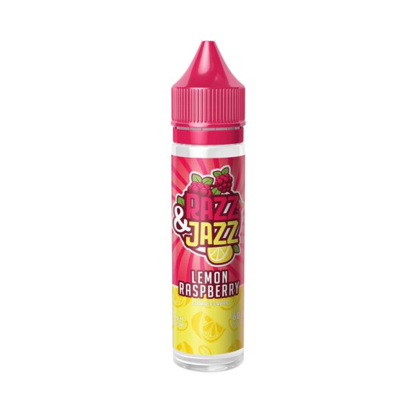 LEMON RASPBERRY 50ML E-LIQUID RAZZ & JAZZ