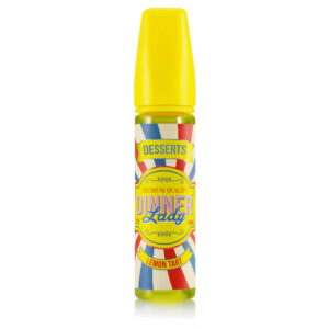 DESSERTS- LEMON TART 50ML E-LIQUID BY DINNER LADY