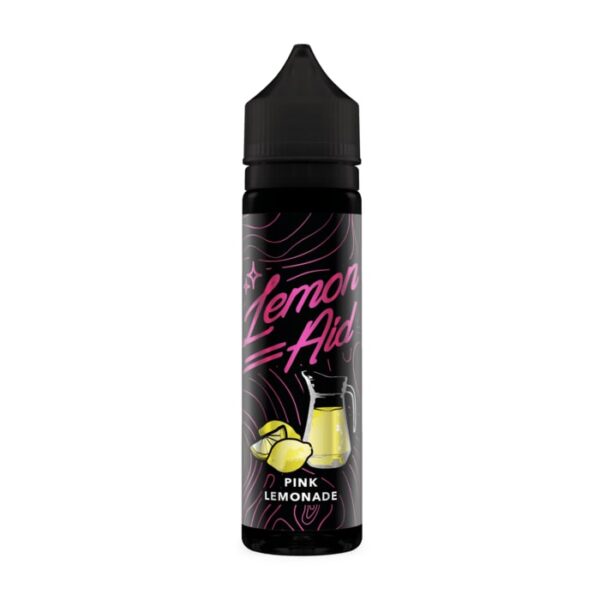 PINK LEMONADE 50ML E LIQUID LEMON AID