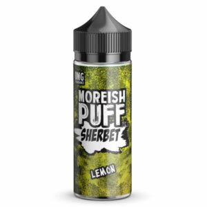 LEMON SHERBET 100ML E LIQUID BY MOREISH PUFF