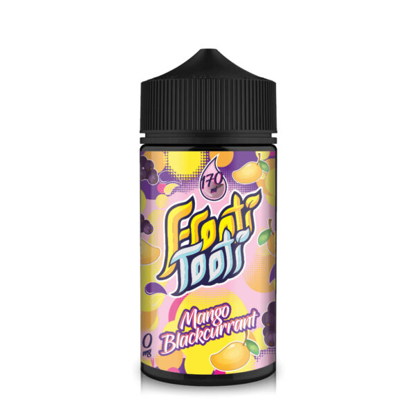 MANGO BLACKCURRANT 170ML E-LIQUID FROOTI TOOTI