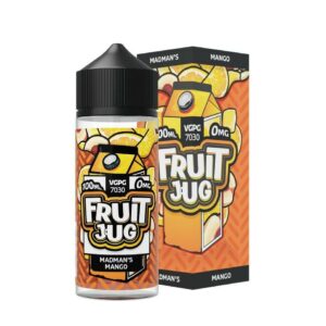 MADMANS MANGO 100ML E LIQUID FRUIT JUG