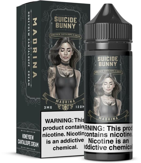 MADRINA 100ML E LIQUID SUICIDE BUNNY - Image 2