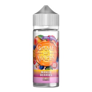 MANGO BERRIES 100ML E LIQUID GAME OF VAPES EXP