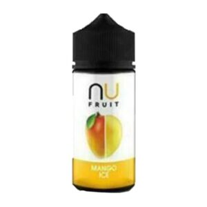 MANGO ICE 100ML E LIQUID NU FRUIT