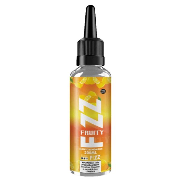MANGO LEMONADE 200ML E LIQUID FRUITY FIZZ